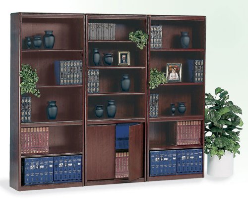 Classic Cherry Bookcases with Door Cornerstone Cherry Collection